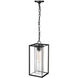 Wheatland 1 Light 7.5 inch Powder Coated Black Outdoor Hanging Lantern